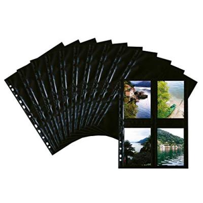 Herma fotophan 9x13 vertical 10 feuilles noir 7783