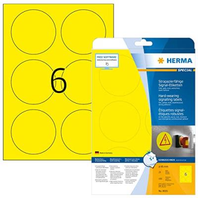 HERMA  8035 &eacute;tiquette auto-collante