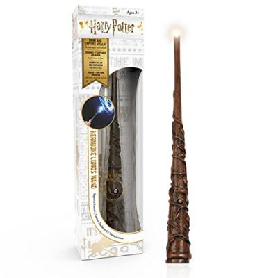 WOW! STUFF  HARRY POTTER - Lumos Wands (18cm) - Hermione- - Baguette