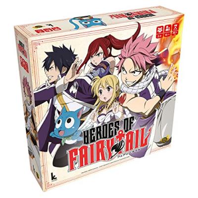 YNNIS EDITIONS Jeux de soci&eacute;t&eacute; - Heroes of fairy tail