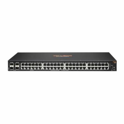 HPE  Aruba 6100 48g 4sfp+ Switchboard 52 Ports Noir