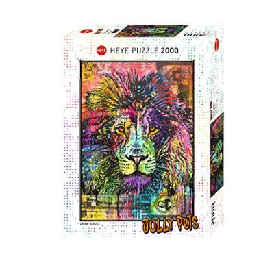 HEYE Puzzle  Lion's Heart 2000 pi&egrave;ces