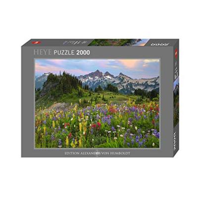 HEYE  Puzzle 1000 Pi&egrave;ces - Tatoosh Mountains