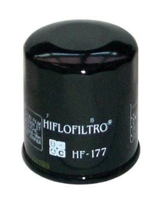 HIFLOFILTRO  Buell 500 Blast 02-09 Oil Filter Noir
