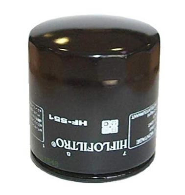 HIFLOFILTRO  Moto Guzzi 850 Breva 06-11 Oil Filter Noir
