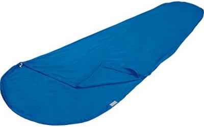 HIGH PEAK  Licata doublure pour sac de couchage &agrave; couverture 225 x 180 cm bleu