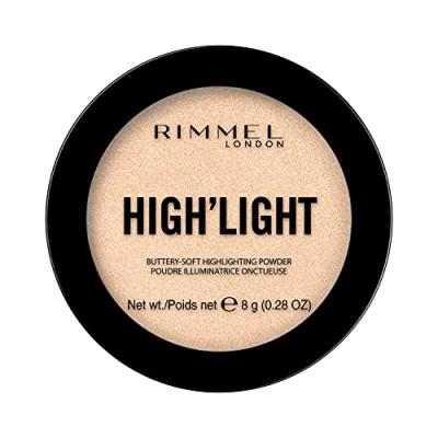 RIMMEL LONDON  Poudre Illuminatrice Highliter 8 gr 001-Poussi&egrave;re