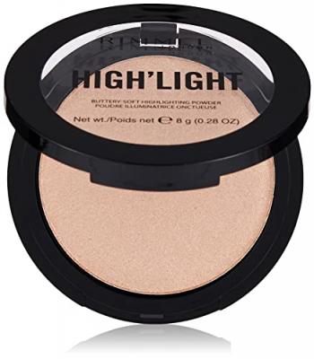 RIMMEL LONDON  Poudre Illuminatrice Highliter 8 gr 002-Chandelle