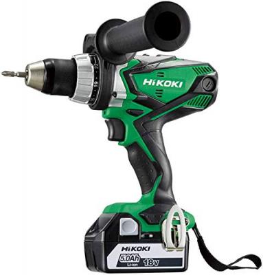 HIKOKI Perceuse Visseuse 136nm 18v 5ah Li-ion 