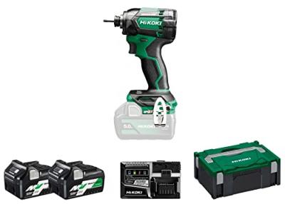  Visseuse &agrave; choc - 18V 4,0Ah - 210 Nm - 2 batteries Multi Volt - WH18DCWRZ