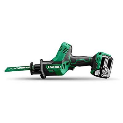 HIKOKI (HITACHI) HIKOKI Scie sabre 50 mm 18V - 5.0 Ah - CR18DAWPZ