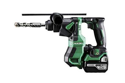 HIKOKI  (5,0)-(HSCII) DH18DPA (5,0Ah) Marteau perforateur, vert/noir