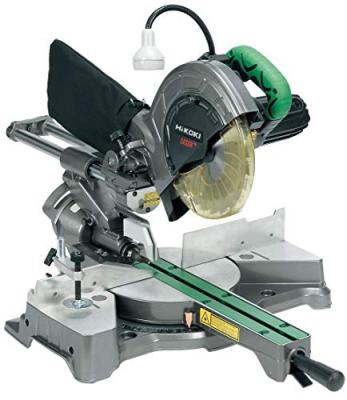 HIKOKI Scie Radiale &Agrave; Coupe D'onglet &Oslash;216mm 1050w + Laser & Led