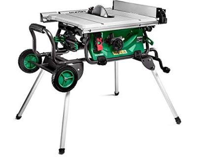 HIKOKI Scie sur table 254 mm  C10RJWAZ 1500W avec support rabattable