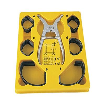 PAS DE MARQUE Hild Drap-housse Kit complet, 1&nbsp;Agrafes, 173