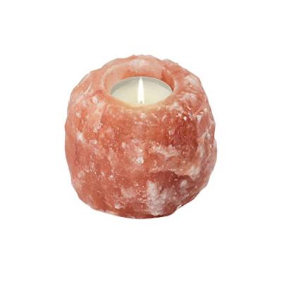 WAGNER LIFE Support photophore en cristal de sel moyen 700&nbsp;g