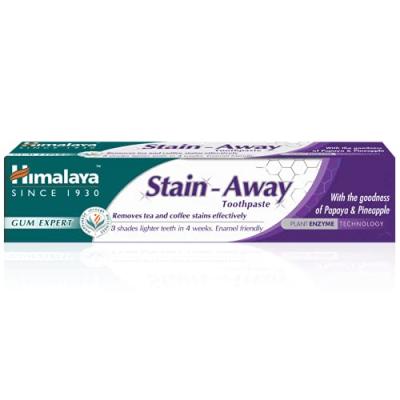 HIMALAYA HERBALS Himalaya&reg; Stain-Away Dentifrice aux herbes