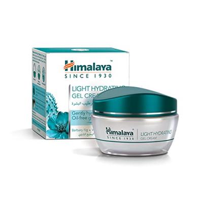 HIMALAYA HERBALS  Cr&egrave;me Visage (Gel Cr&egrave;me Hydratant L&eacute;ger) 50gr