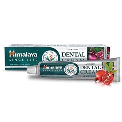 HIMALAYA HERBALS Dentifrice aux herbes de l'Himalaya Ayurveda neem Pomegranate 100g