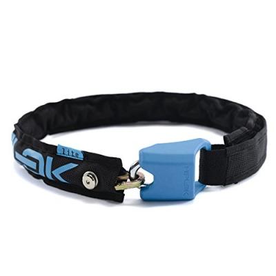 Antivol Chaîne Hiplok Lite - 6mm X 75cm, Noir, à Clé, Neuf
