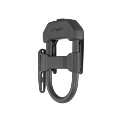 HIPLOCK Hiplok serrure &agrave; manille DXF 15 x 8,5 cm acier noir 4-pi&egrave;ces