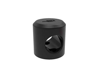 HIPLOK  ANKR Mini Unisex-Adult, All Black 5&nbsp;cm x 5&nbsp;cm