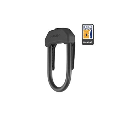 HIPLOK Antivol  DX Wearable - Noir} - Sold Secure Diamond Rated}, Noir}