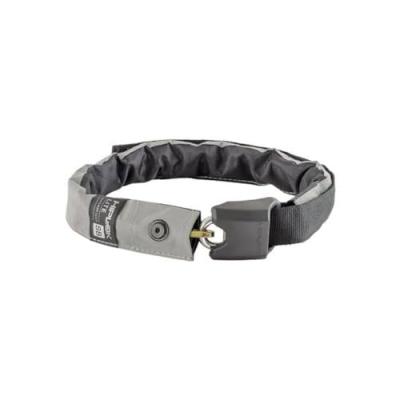 HIPLOK Cha&icirc;ne antivol pour v&eacute;lo  LITE Wearable - Superbright Reflecti