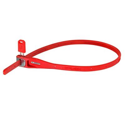 HIPLOK Attache de c&acirc;ble  Z-LOK - 40cm Rouge C&acirc;bles antivol