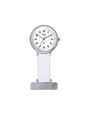 HIPP . Mixte Analogique Quartz Montre avec Bracelet en Cuir H30004