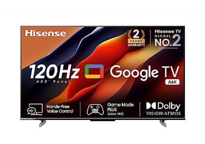 HISENSE  50A6K T&eacute;l&eacute;viseur LED 50 Pouces UHD 4K Smart TV