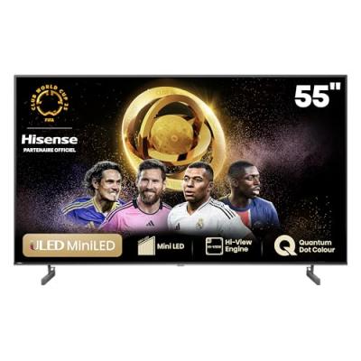 HISENSE TV QLED  55U6NQ 