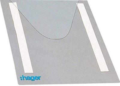 HAGER Porte sch&eacute;ma souple A4 pour armoires vega D (FZ794)