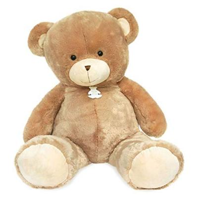 HISTOIRE D OURS Histoire d'Ours - Peluche Ours Bellydou 110 cm - DOUDOU ET COMPAGNIE