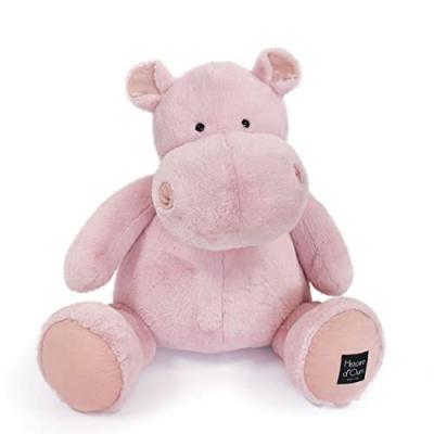 Peluche g&eacute;ante hippopotame Hip'Pie (85 cm)