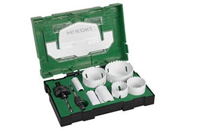 HiKOKI 40030032 - Set de scies cloches bi-m&eacute;tal (11 pi&egrave;ces)