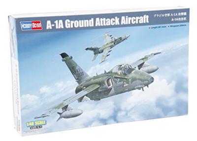  Maquette avion Hobby Boss A-1A Ground Attack Aircraft - 1/48 - Maquet