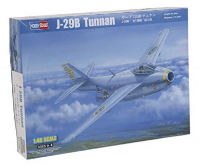  Maquette avion Hobby Boss J29B Barrel - 1/48 - Maquette d'avion