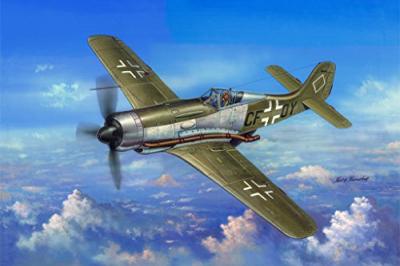  Maquette avion Hobby Boss FW 190 V18 - 1/48 - Maquette d'avion