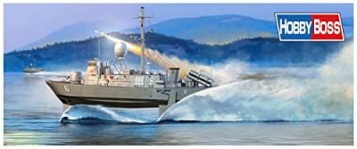HOBBY BOSS Maquette bateau  USS Hercules PHM-2- 1/200 - Maquette de ba