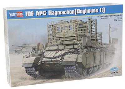 HOBBY BOSS Maquette  IDF APC Nagmachon - 1/35 - Maquette militaire