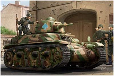  Maquette Hobby Boss French R39 Light Infantry - 1/35 - Maquette milit