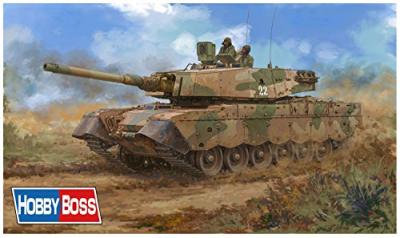 HOBBY BOSS Maquette  South African Olifant Mk.2 MBT- 1/35 - Maquette m