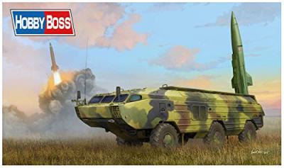  Russian 9k79 Tochka (ss-21 Scarab) Irbm - 1:35e - Hobby Boss