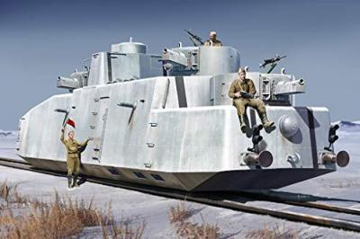  Maquette train Hobby Boss MBV-2 Late KT-28 Gun- 1/35 - Maquette de tr