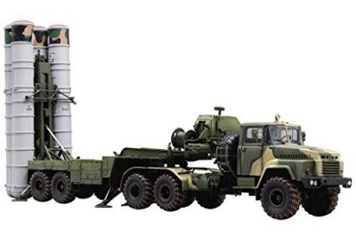 HOBBY BOSS Russian Kraz-260b Trctor W. 5p85te Tel S-300pmu- 1:35e - 