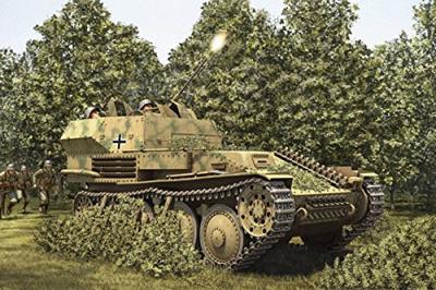 HOBBY BOSS Maquette  Flak 38 Pz.Kpfw .38 (t) - 1/35 - Maquette militai