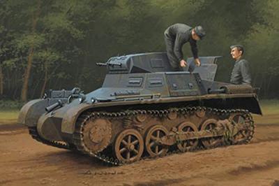  Maquette Hobby Boss Pz.Kpfw Ausf.A Sd.Kfz.101 (Early / Late)- 1/35 -