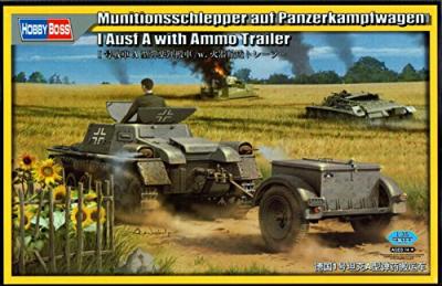 Maquette Hobby Boss Munitionsschlepper auf Pz.Pkfw.I Ausf.A- 1/35 - M