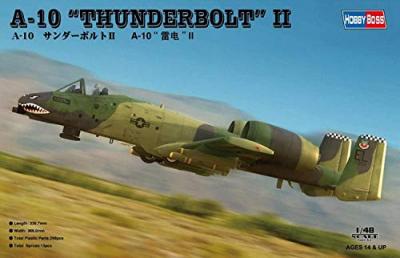 HOBBY BOSS Maquette avion  Fairchild A-10 Thunderbolt II - 1/48 - Maqu
